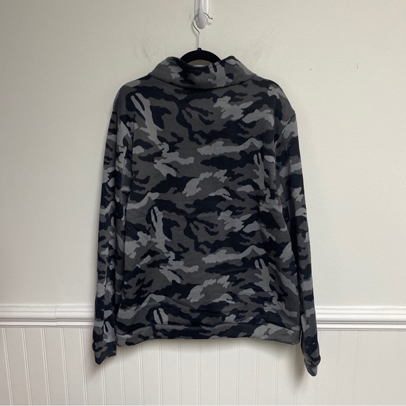 2 ( X )ist Performance Camo Pullover 1/4 Zip Front Size XXL Grey/Black - Picture 4 of 4